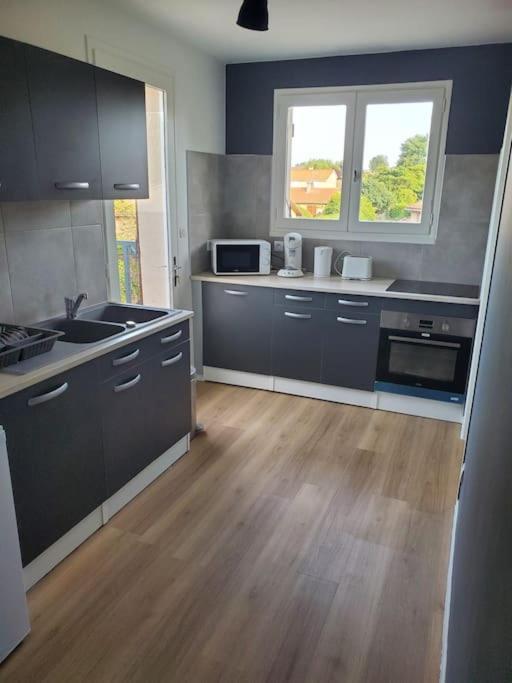 Appartement Moderne Et Equipe LʼIsle-Jourdain Zewnętrze zdjęcie